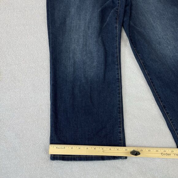 Kut From The Kloth Charlotte Fab Ab Culotte Jeans Women's 14W High Rise Stretch - Picture 16 of 16